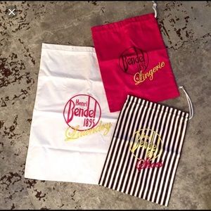 Henri Bendel travel pouches